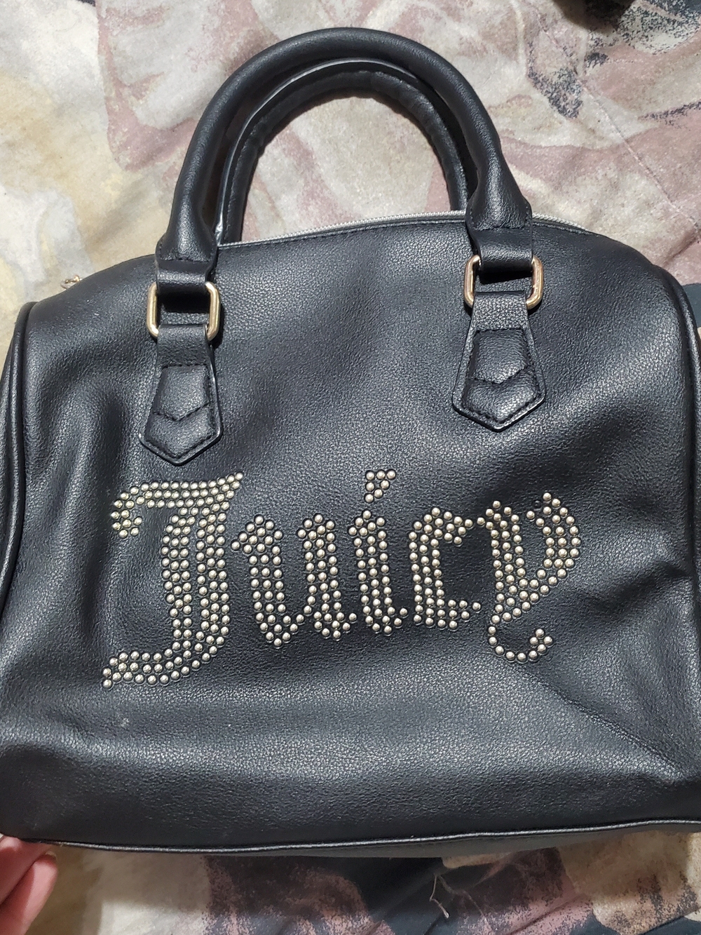 Juicy Couture Black Handbag